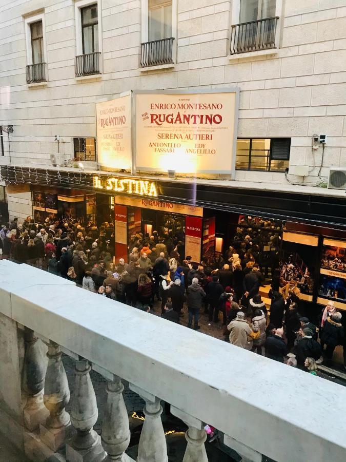 Relaise Luxury Sistina Hotel Roma Exterior foto